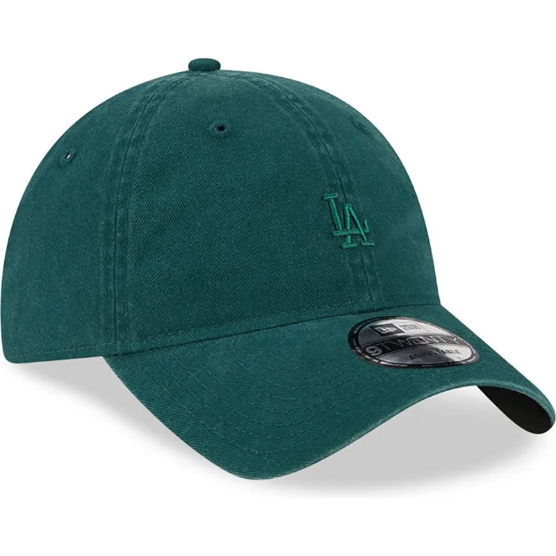 cepur-izliekta-zals-regulejams-9twenty-mini-no-los-angeles-dodgers-mlb-no-new-era