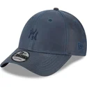 cepur-izliekta-tumsi-zils-regulejams-9forty-millerain-no-new-york-yankees-mlb-no-new-era