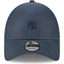 cepur-izliekta-tumsi-zils-regulejams-9forty-millerain-no-new-york-yankees-mlb-no-new-era