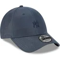 cepur-izliekta-tumsi-zils-regulejams-9forty-millerain-no-new-york-yankees-mlb-no-new-era