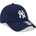 cepur-izliekta-tumsi-zils-regulejams-9forty-essential-melton-wool-no-new-york-yankees-mlb-no-new-era