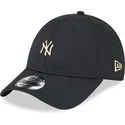 cepur-izliekta-melns-regulejams-9forty-pin-no-new-york-yankees-mlb-no-new-era