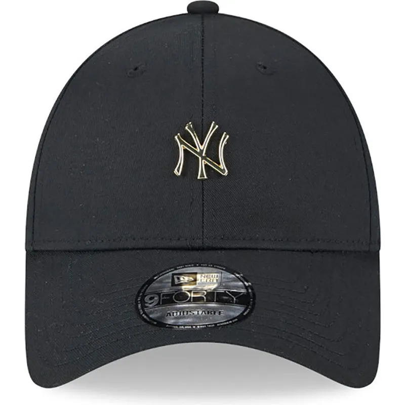 cepur-izliekta-melns-regulejams-9forty-pin-no-new-york-yankees-mlb-no-new-era