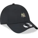 cepur-izliekta-melns-regulejams-9forty-pin-no-new-york-yankees-mlb-no-new-era