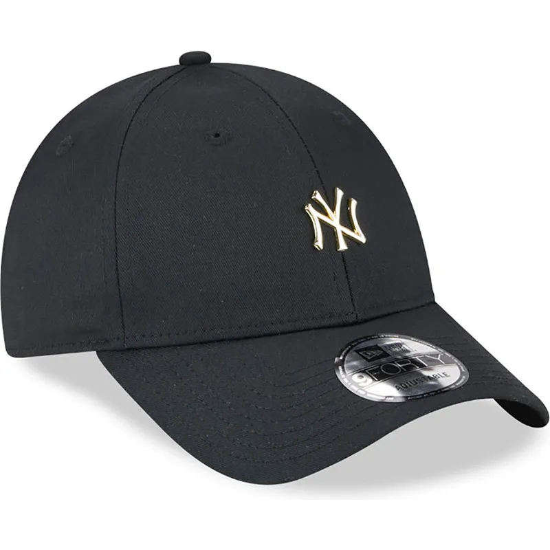 cepur-izliekta-melns-regulejams-9forty-pin-no-new-york-yankees-mlb-no-new-era