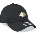 gorra-curva-negra-ajustable-9forty-pin-de-los-angeles-lakers-nba-de-new-era