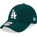 cepur-izliekta-zals-regulejams-9forty-essential-melton-wool-no-los-angeles-dodgers-mlb-no-new-era