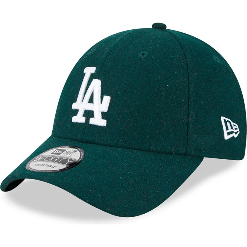 cepur-izliekta-zals-regulejams-9forty-essential-melton-wool-no-los-angeles-dodgers-mlb-no-new-era