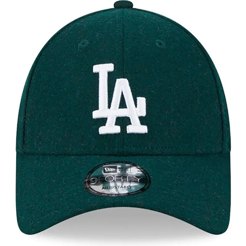 cepur-izliekta-zals-regulejams-9forty-essential-melton-wool-no-los-angeles-dodgers-mlb-no-new-era
