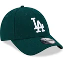 cepur-izliekta-zals-regulejams-9forty-essential-melton-wool-no-los-angeles-dodgers-mlb-no-new-era