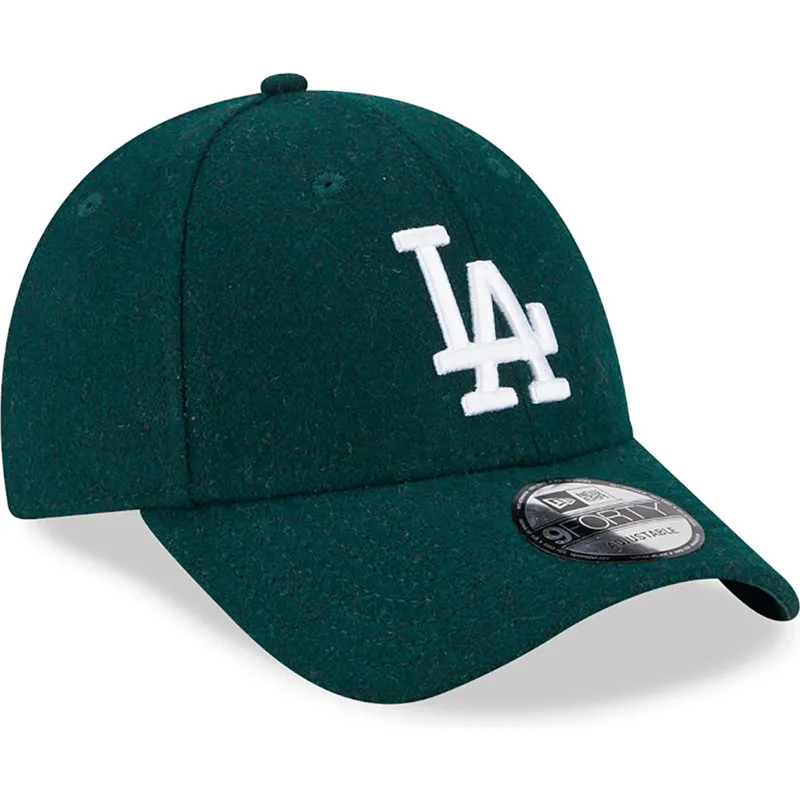 cepur-izliekta-zals-regulejams-9forty-essential-melton-wool-no-los-angeles-dodgers-mlb-no-new-era