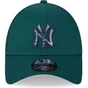 cepur-izliekta-zals-regulejams-9forty-check-infill-no-new-york-yankees-mlb-no-new-era