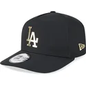 cepur-izliekta-melns-snapback-a-frame-foil-pack-no-los-angeles-dodgers-mlb-no-new-era