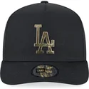 cepur-izliekta-melns-snapback-a-frame-foil-pack-no-los-angeles-dodgers-mlb-no-new-era