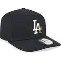 cepur-izliekta-melns-snapback-a-frame-foil-pack-no-los-angeles-dodgers-mlb-no-new-era