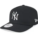 cepur-izliekta-melns-snapback-a-frame-foil-pack-no-new-york-yankees-mlb-no-new-era