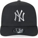 cepur-izliekta-melns-snapback-a-frame-foil-pack-no-new-york-yankees-mlb-no-new-era