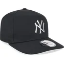 cepur-izliekta-melns-snapback-a-frame-foil-pack-no-new-york-yankees-mlb-no-new-era