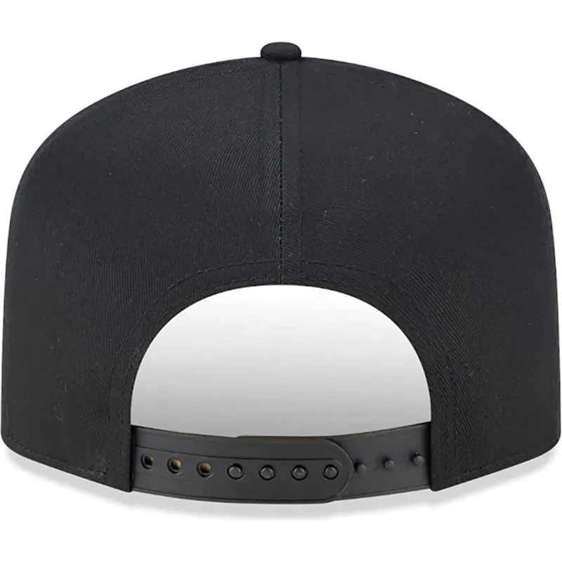 cepur-izliekta-melns-snapback-a-frame-foil-pack-no-los-angeles-lakers-nba-no-new-era