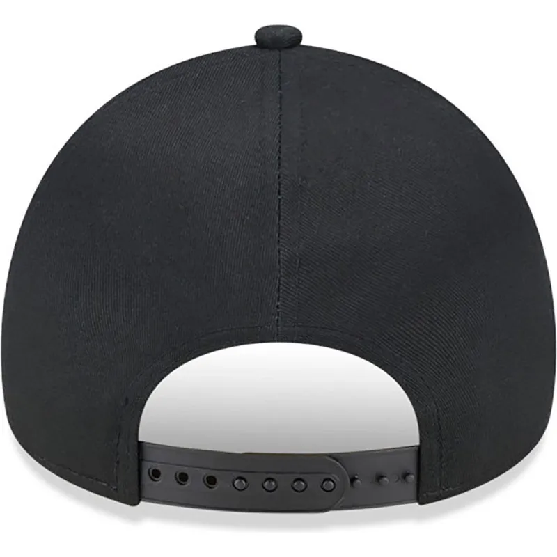 cepur-izliekta-melns-snapback-a-frame-foil-pack-no-chicago-bulls-nba-no-new-era