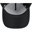 cepur-izliekta-melns-snapback-a-frame-foil-pack-no-chicago-bulls-nba-no-new-era