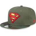 cepur-plakana-zals-snapback-berniem-9fifty-no-superman-dc-comics-no-new-era