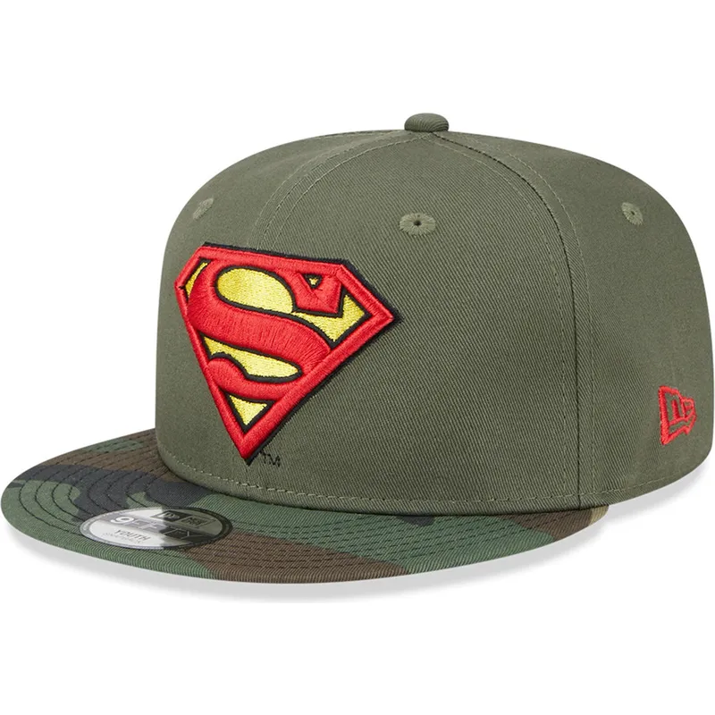 cepur-plakana-zals-snapback-berniem-9fifty-no-superman-dc-comics-no-new-era