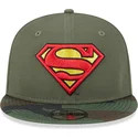 cepur-plakana-zals-snapback-berniem-9fifty-no-superman-dc-comics-no-new-era