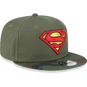 cepur-plakana-zals-snapback-berniem-9fifty-no-superman-dc-comics-no-new-era