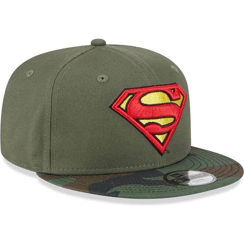 cepur-plakana-zals-snapback-berniem-9fifty-no-superman-dc-comics-no-new-era