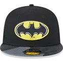 cepur-plakana-melns-snapback-berniem-9fifty-no-batman-dc-comics-no-new-era