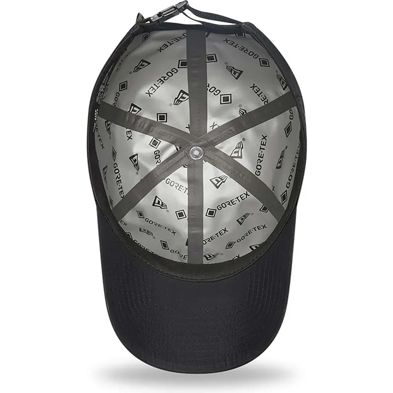 cepur-izliekta-melns-regulejams-9twenty-gore-tex-no-new-york-yankees-mlb-no-new-era