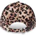 cap-izliekta-leopard-adjustable-strap-rosa-9forty-velour-no-new-york-yankees-mlb-no-new-era