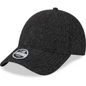 cepur-izliekta-melns-regulejams-9forty-hypertexture-no-new-york-yankees-mlb-no-new-era