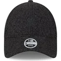 cepur-izliekta-melns-regulejams-9forty-hypertexture-no-new-york-yankees-mlb-no-new-era