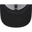 cepur-izliekta-melns-regulejams-9forty-hypertexture-no-new-york-yankees-mlb-no-new-era