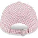 cepur-izliekta-roza-regulejams-9forty-houndstooth-no-los-angeles-dodgers-mlb-no-new-era