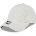 beige-verstellbare-damenkappe-9forty-hypertexture-der-new-york-yankees-mlb-von-new-era