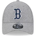 cepur-izliekta-peleks-regulejams-9forty-essential-melton-wool-no-boston-red-sox-mlb-no-new-era
