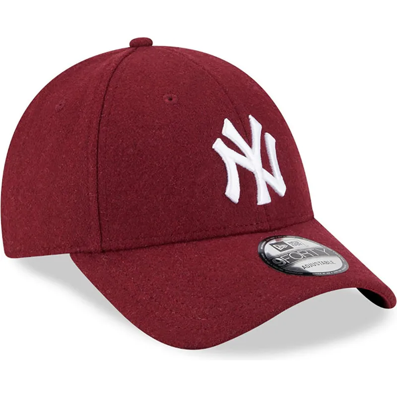 cepur-izliekta-sarkans-regulejams-9forty-essential-melton-wool-no-new-york-yankees-mlb-no-new-era cepur-izliekta-sarkans-regulejams-9forty-essential-melton-wool-no-new-york-yankees-mlb-no-new-era