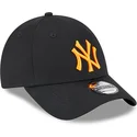 cepur-izliekta-melns-regulejams-9forty-league-essential-no-new-york-yankees-mlb-no-new-era