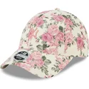 cepur-izliekta-bess-regulejams-rosa-9forty-floral-cord-no-new-york-yankees-mlb-no-new-era