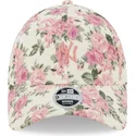 cepur-izliekta-bess-regulejams-rosa-9forty-floral-cord-no-new-york-yankees-mlb-no-new-era