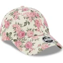 cepur-izliekta-bess-regulejams-rosa-9forty-floral-cord-no-new-york-yankees-mlb-no-new-era