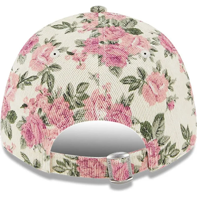 cepur-izliekta-bess-regulejams-rosa-9forty-floral-cord-no-new-york-yankees-mlb-no-new-era