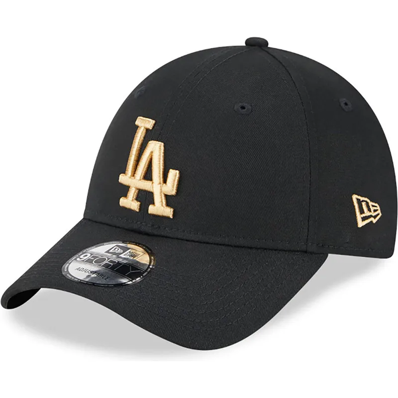 cepur-izliekta-melns-regulejams-dorado-9forty-league-essential-no-los-angeles-dodgers-mlb-no-new-era cepur-izliekta-melns-regulejams-dorado-9forty-league-essential-no-los-angeles-dodgers-mlb-no-new-era