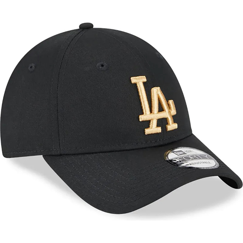 cepur-izliekta-melns-regulejams-dorado-9forty-league-essential-no-los-angeles-dodgers-mlb-no-new-era cepur-izliekta-melns-regulejams-dorado-9forty-league-essential-no-los-angeles-dodgers-mlb-no-new-era