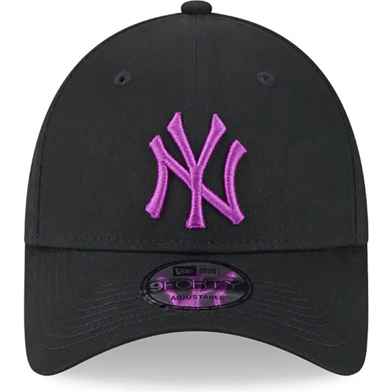 cepur-izliekta-melns-regulejams-9forty-league-essential-no-new-york-yankees-mlb-no-new-era
