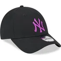 cepur-izliekta-melns-regulejams-9forty-league-essential-no-new-york-yankees-mlb-no-new-era