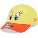 cepur-izliekta-dzeltens-regulejams-berniem-9forty-no-piolin-looney-tunes-no-new-era